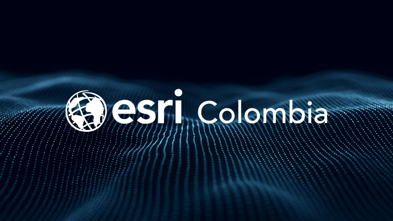 Logo ESRI Colombia